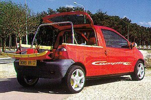 Ombouw Twingo