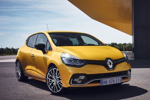 Clio IV Phase II RS