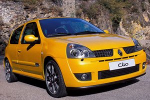 Clio II Phase III Renault Sport 2.0 16V met sportpakket