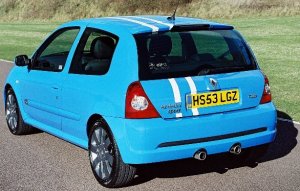 Clio II Phase III Renault Sport 2.0 16V Gordini