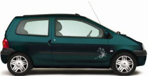 Twingo Phase IV Paris